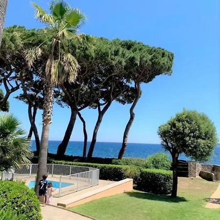 Apartment Magnifique Vue Mer, La Madrague. Sainte-Maxime